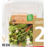 Promotion Bild von SPAR enjoy Super Green Mix Salat SPAR Gourmet 290 Gramm 1 Packung