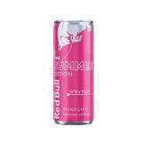 Bild von Red Bull Energy Drink, Sugarfree, Editions oder The ORGANICS by Red Bull versch. Sorten und jetzt NEU: Red Bull Summer Edition White Peach INTERSPAR 1 Dose