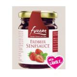 furore Erdbeer-Senfsauce Sutterlüty 180 Gramm 1 Glas