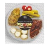 Chef Select Antipastiteller griechischer Art Lidl 400 Gramm 1 Packung