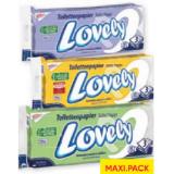 Lovely Toilettenpapier versch. Sorten Maximarkt 10 Stück