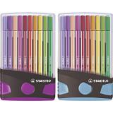 Stabilo Pen 68 ColorParade, Preisangabe ohne MwSt. (Preis inkl. MwSt. 15,11 €), METRO 20 Stück