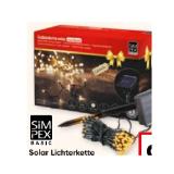 Simpex Basic Solar Lichterkette Outdoor Maximarkt 1 Set