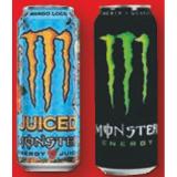 Promotion Bild von Monster Energy Drink versch. Sorten Lidl 0.50 Liter 1 Dose