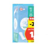 Promotion Bild von Satessa Hygiene Slipeinlagen Ultra Light oder Ultra Mini Plus HOFER 1 Packung