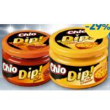 Chio Dip Hot Cheese oder Hot Salsa T&G 200 Milliliter 1 Glas