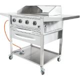 Metro Professional Gasgrill Plancha, Preisangabe ohne MwSt. (Preis inkl. MwSt. 658,80 €), METRO 1 Stück