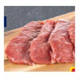 Genuss 100% aus Österreich Rindsschnitzel natur HOFER 461 Gramm