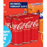 Promotion Bild von Coca-Cola Limonaden versch. Sorten HOFER 330 Milliliter 6 Stück