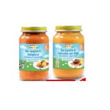 Promotion Bild von Spar Natur pur Bio-Baby-Menüs versch. Sorten INTERSPAR 220 Gramm 1 Glas