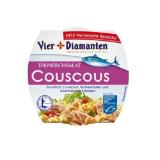 Vier Diamanten Thunfischsalat Couscous oder Mexikanisch INTERSPAR 160 Gramm 1 Dose