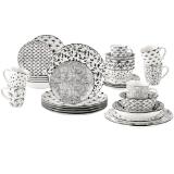 novel Kombiservice „Tokyo 2.0“ 71360572 XXXLutz 30 Stück