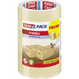 Bild von TESA Tesapack Promo Transparent 60 m x 50 mm, Preisangabe ohne MwSt. (Preis inkl. MwSt. 5,53 €), METRO 3 Stück
