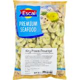 Escal King Prawns White Tiger Provencal, Preisangabe ohne MwSt. (Preis inkl. MwSt. 14,29 €), METRO 800 Gramm 1 Packung