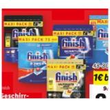Promotion Bild von Finish Geschirrspül-Tabs versch. Sorten Lidl 1 Packung