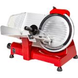 Metro Professional Aufschnittmaschine GFS2025R rot, Preisangabe ohne MwSt. (Preis inkl. MwSt. 360,00 €), METRO 1 Stück