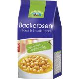 Land-Leben Backerbsen, BIO Backerbsen od. Schöberl, Preisangabe ohne MwSt. (Preis inkl. MwSt. 4,39 €), METRO 1 Packung