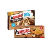 Ferrero Hanuta od. Hanuta Riegel div. Sorten Penny 1 Packung