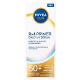 Promotion Bild von NIVEA Sun 2 in1 Primer Daily UV Serum LSF 50+ BIPA 30 Milliliter 1 Stück