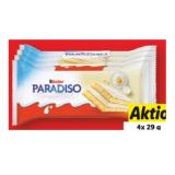 Promotion Bild von Kinder Paradiso 4er Lidl 116 Gramm 1 Packung