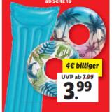INTEX Schwimmring/ Luftmatratze Lidl 1 Stück