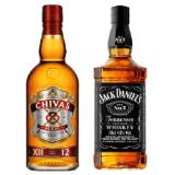 Jack Daniels Tennessee Whiskey oder Chivas 12 Jahre Scotch Whisky Lidl 0.70 Liter 1 Flasche
