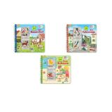 Kinder Magnetbuch Lidl 1 Stück