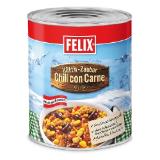 Felix Fertiggericht Gulaschsuppe oder Chili con Carne HOFER 2.90 Kilogramm 1 Dose