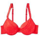 Promotion Bild von Damen Push-up-BH in Rot Janina, verstellbare Träger KiK 1 Stück