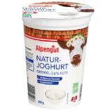 Promotion Bild von Alpengut Naturjoghurt versch. Sorten Lidl 500 Gramm 1 Becher