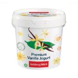 SalzburgMilch Premium Fruchtjogurt Vanille oder Bircher Müsli EUROSPAR 1 Packung