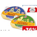 Promotion Bild von Schärdinger Mondseer oder Jausenkäse Unimarkt 480 Gramm 1 Packung