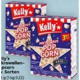 Bild von Kelly's Mikrowellen-Popcorn div. Sorten BILLA PLUS 270 Gramm 1 Packung
