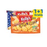 Kelly’s Chips versch. Sorten oder Snips Party Pack T&G 250 Gramm 1 Packung