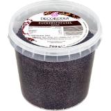 Decoressa Zuckerstreusel Kakao, Preisangabe ohne MwSt. (Preis inkl. MwSt. 10,99 €), METRO 700 Gramm 1 Packung