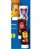 Kania Grill-/Barbecuesaucen Verschiedene Sorten Lidl 300 Milliliter 1 Flasche