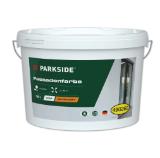 Promotion Bild von Parkside Fassadenfarbe, weiß Lidl 10 Liter 1 Packung