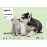 novooo Zeichenblock A3 Tiere 40 Blatt LIBRO 1 Stück