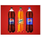 Pepsi /Mirinda Cola Regular, Cola Zero oder Mirinda Orange Lidl 2 Liter 1 Flasche