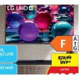LG 55" (139cm) 4K UHD Smart TV UA73006LA Inkl. Soundbar SQC4R HOFER 1 Set
