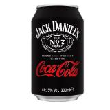 Jack Daniel's Tennessee Whiskey mixed with Coca-Cola oder  Bacardi mixed with Coca-Cola INTERSPAR 1 Dose