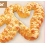 maxi.backstube Briocheherz zum Valentinstag Maximarkt 250 Gramm 1 Stück