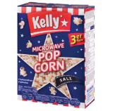 Bild von Kelly's Mikrowellen Popcorn versch. Sorten SPAR 270 Gramm 1 Packung