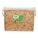 Alpha Erdnusskerne gehackt 9272104 BayWa 10 Kilogramm 1 Packung