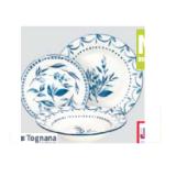 Tognana Tafelservice Blue Loira Maximarkt 1 Set