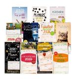 Streifenkalender verschiedenen Themen und Motiven HOFER 1 Stück