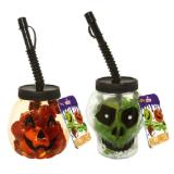 Windel Kürbis oder Totenkopf Gefüllt mit Schoko-Süßware Lidl 1 Stück