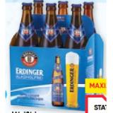 Erdinger Weißbier Maximarkt 0.50 Liter 6 Stück