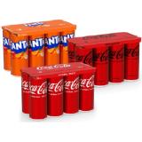 Coca-Cola Cola, Cola Zero oder Fanta Lidl APP Preis 0.33 Liter 8 Stück
