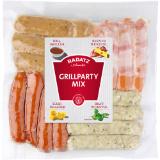 Radatz Grillparty-Mix, Preisangabe ohne MwSt. (Preis inkl. MwSt. 6,48 €), METRO 450 Gramm 1 Packung